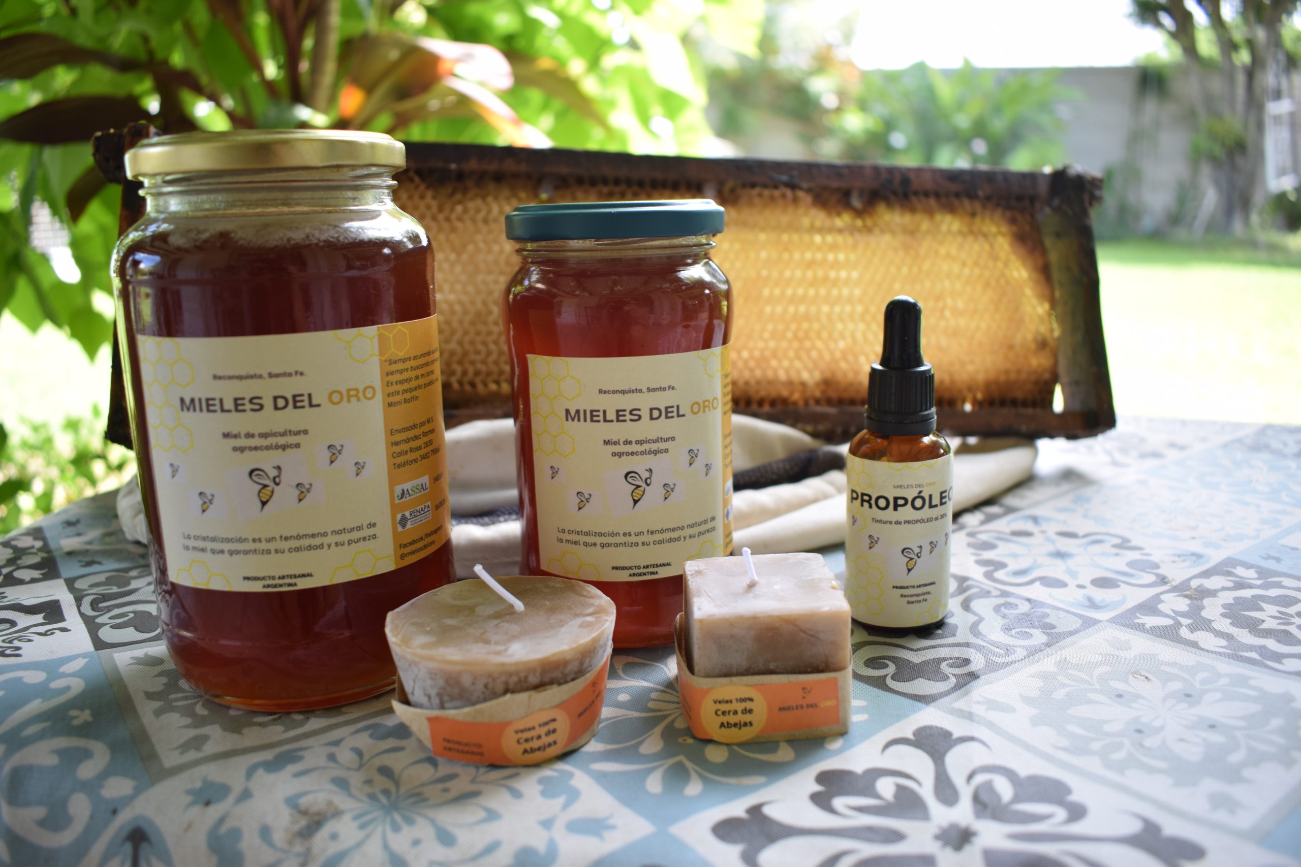 Productos apícolas de Mieles del Oro