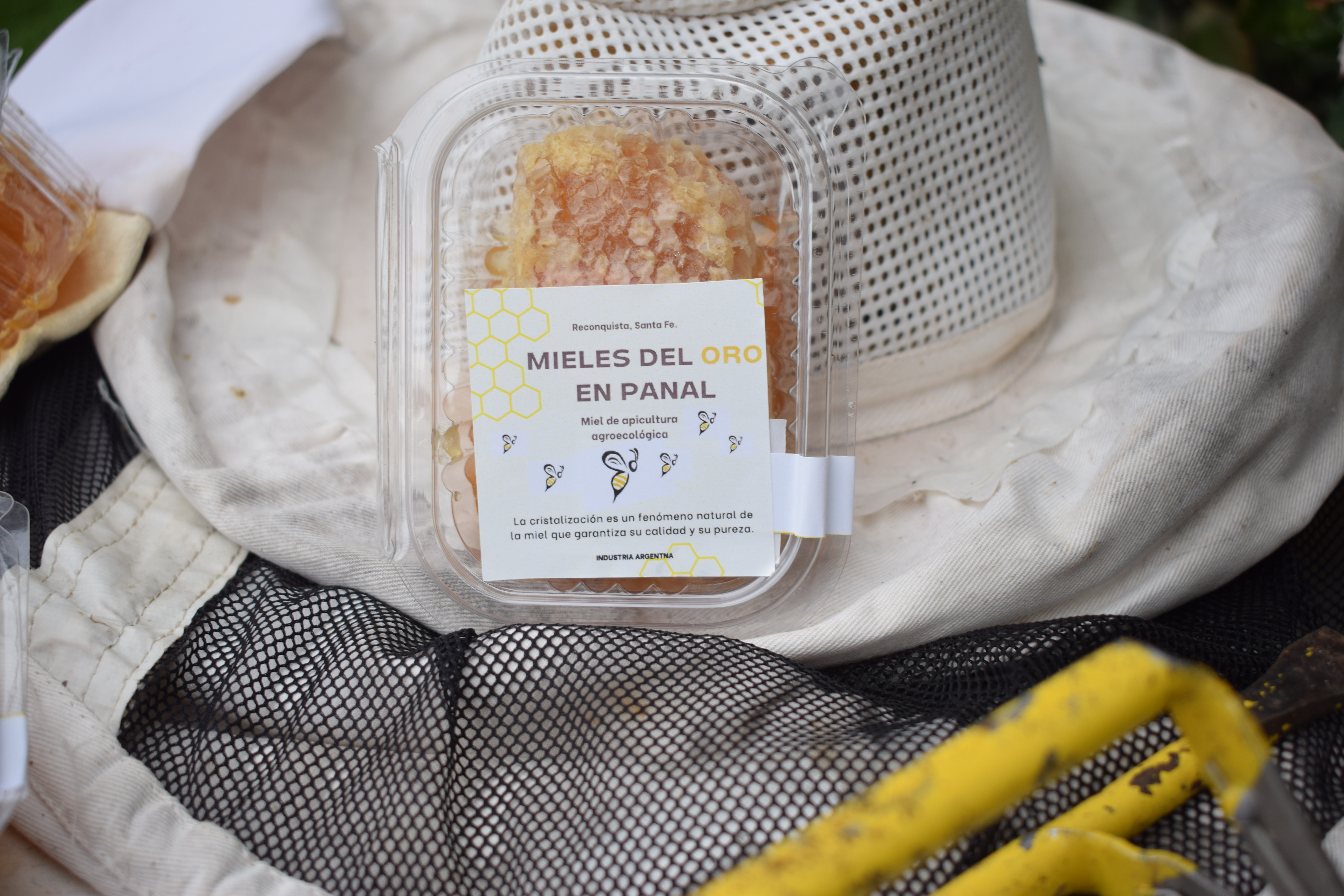 Miel en panal