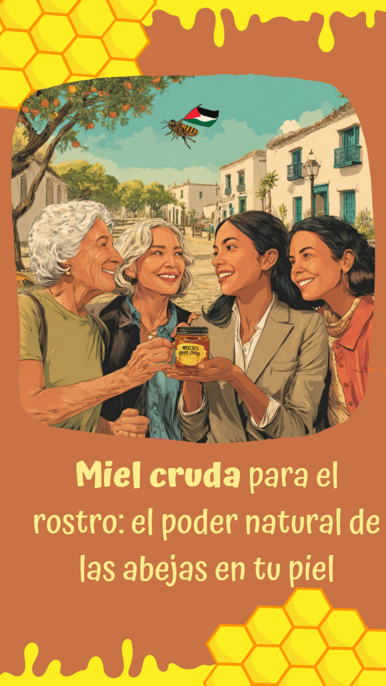 Lee más sobre el artículo Beneficios de la miel cruda para la piel del rostro: cuidado natural en todas las etapas de la vida