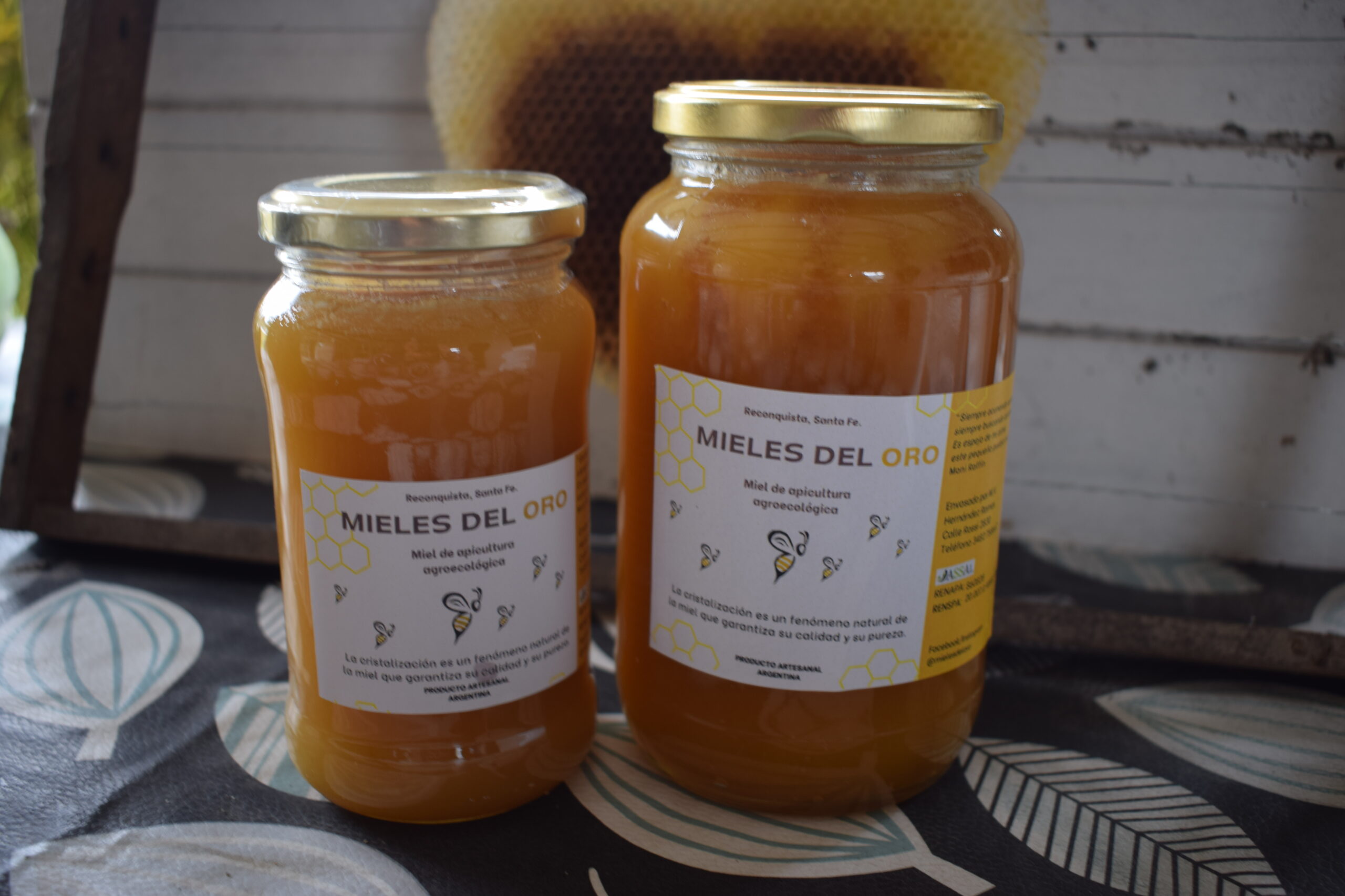 Miel multifloral Mieles del Oro
